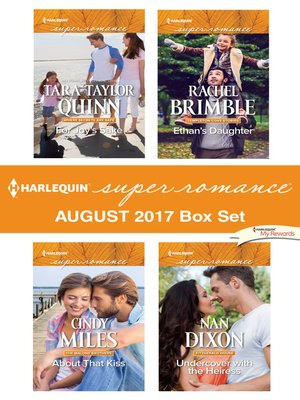 cover image of Harlequin Superromance August 2017 Box Set